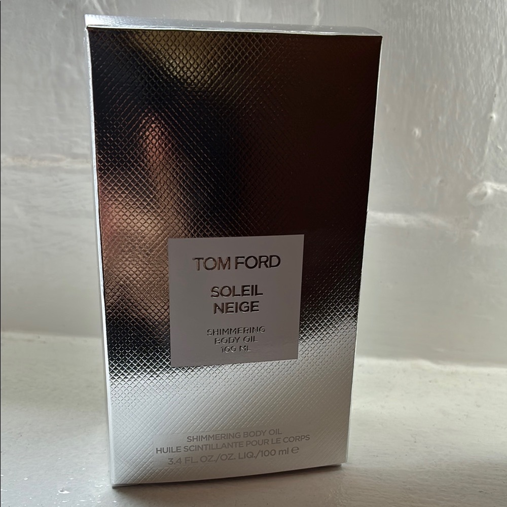 Tom Ford Silver Soleil Neige Body Oil 100ml